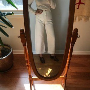 we the free size 26 cream sailor pant